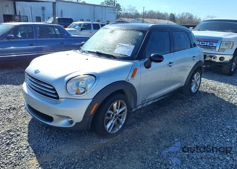 2013 Mini Countryman Cooper from USA, damaged, VIN WMWZB3C56DWM31548
